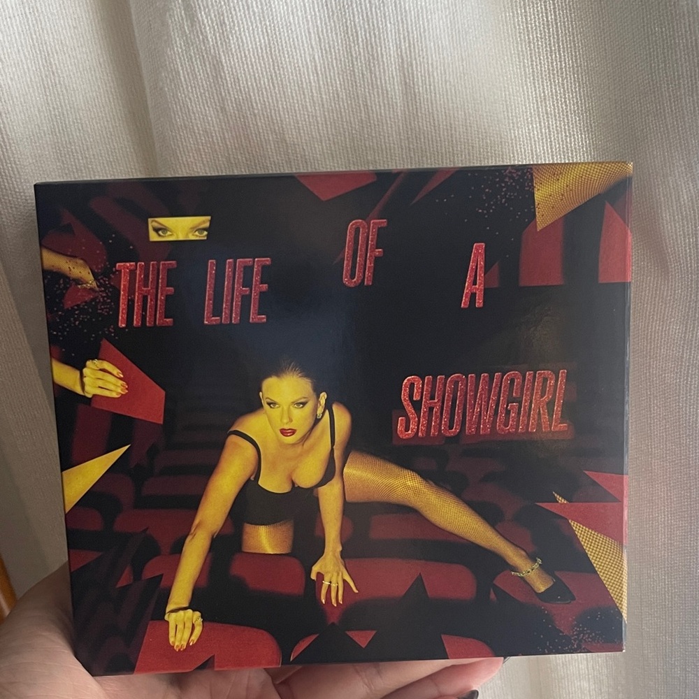 Taylor Swift The Life of a Showgirl - It’s Frightening Edition Limited Release